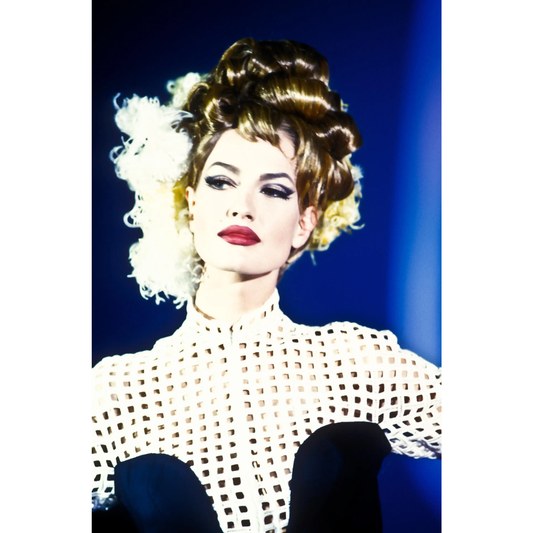 Thierry Mugler SS 1992 'LES COWBOYS' Collection Runway Corset Top