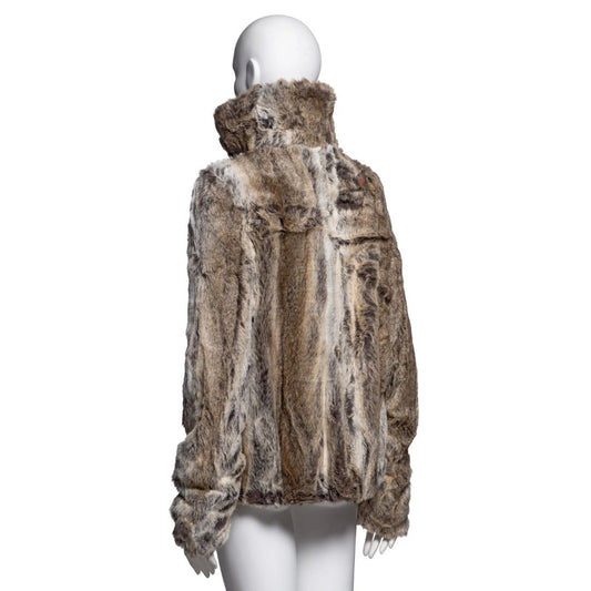 Chloé by Stella McCartney FW 2001 - Faux Fur Embellished Jacket