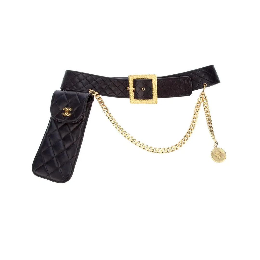 Chanel SS 1994  Limited Edition Waist Belt Bum Bag