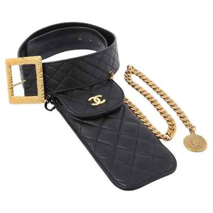 Chanel SS 1994  Limited Edition Waist Belt Bum Bag