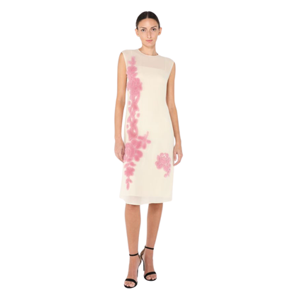 Prada F/W 2024 Georgette Sheath Dress