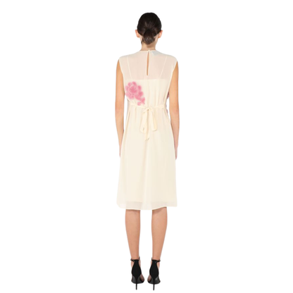 Prada F/W 2024 Georgette Sheath Dress