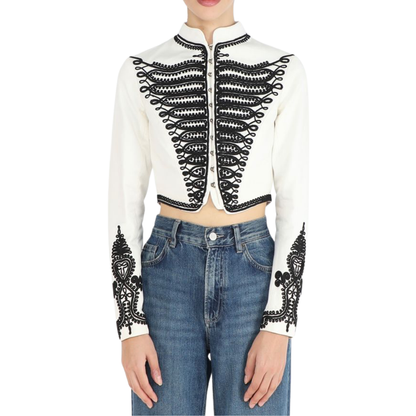 Alexander McQueen COLLECTOR S/S 2003 'Irere' Soutache Jacket