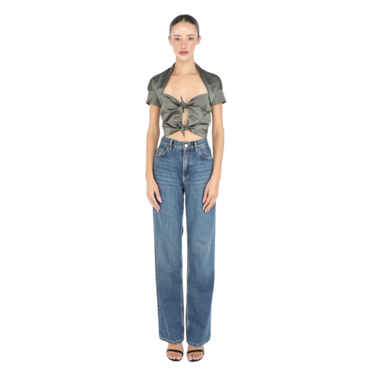 Romeo Gigli S/S 1990 Knotted Top