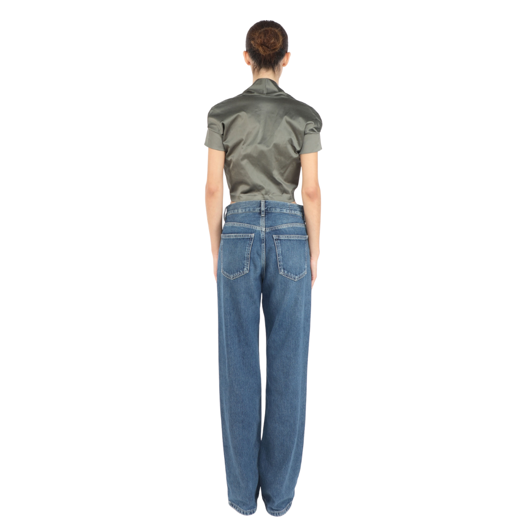 Romeo Gigli S/S 1990 Knotted Top