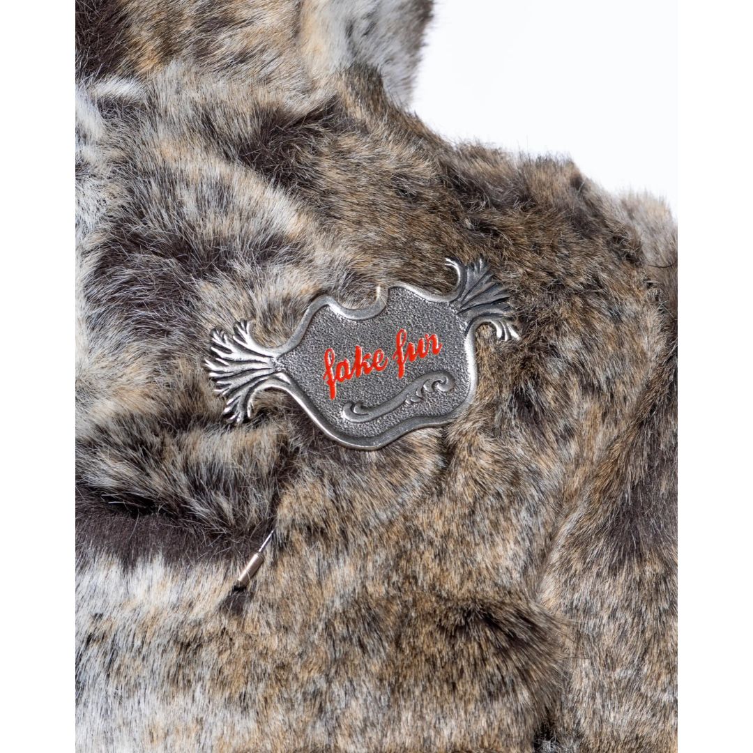 Chloé by Stella McCartney FW 2001 - Faux Fur Embellished Jacket