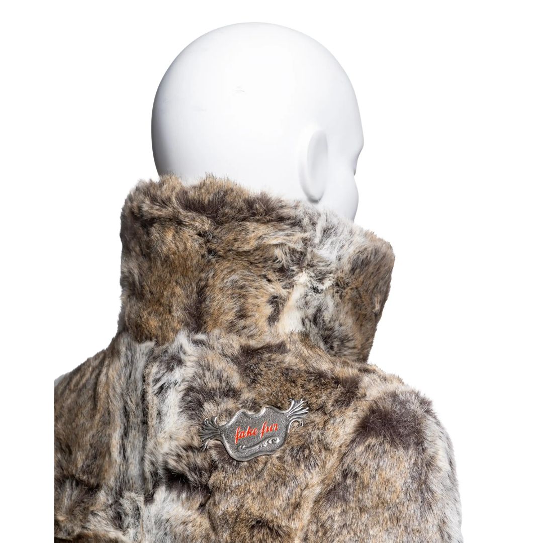 Chloé by Stella McCartney FW 2001 - Faux Fur Embellished Jacket