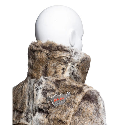 Chloé by Stella McCartney FW 2001 - Faux Fur Embellished Jacket