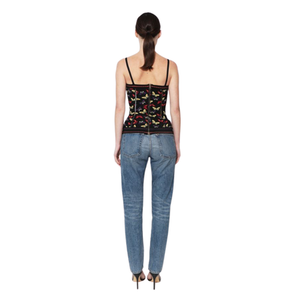 Alaïa F/W 1991 Butterfly Corset Top