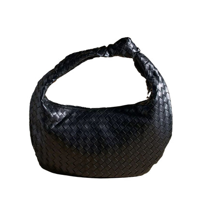 Brigitte Woven Satchel Bag