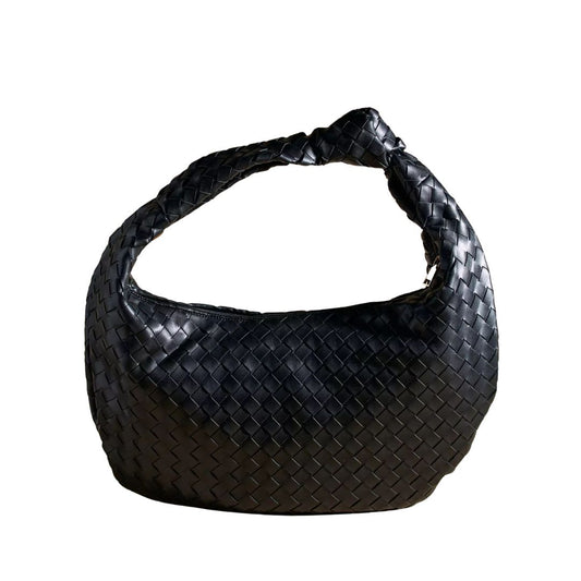 Brigitte Woven Satchel Bag