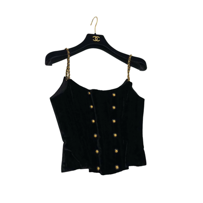 Chanel FW 1993 Runway Corset Top