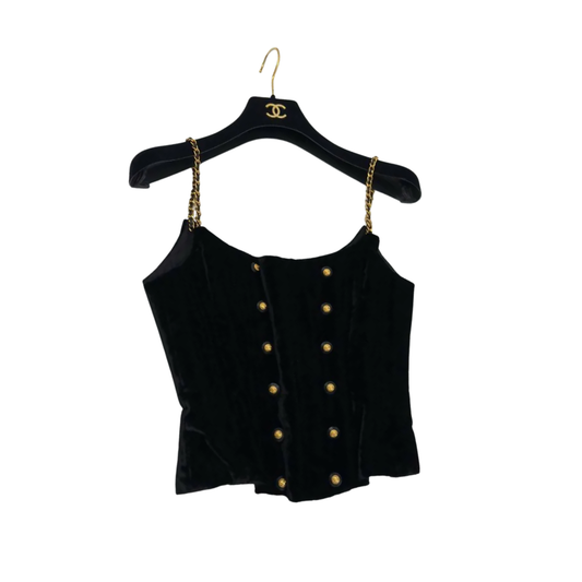 Chanel FW 1993 Runway Corset Top