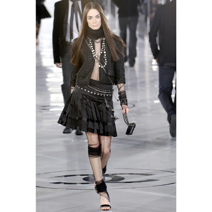 Chanel COLLECTOR F/W 2005 Suede Charm Belt