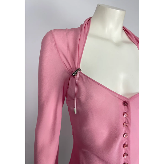 Dior by John Galliano long sleeve top early 2000’s