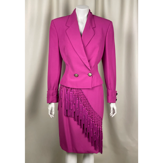 Gianni Versace Couture S/S 1990 Suit
