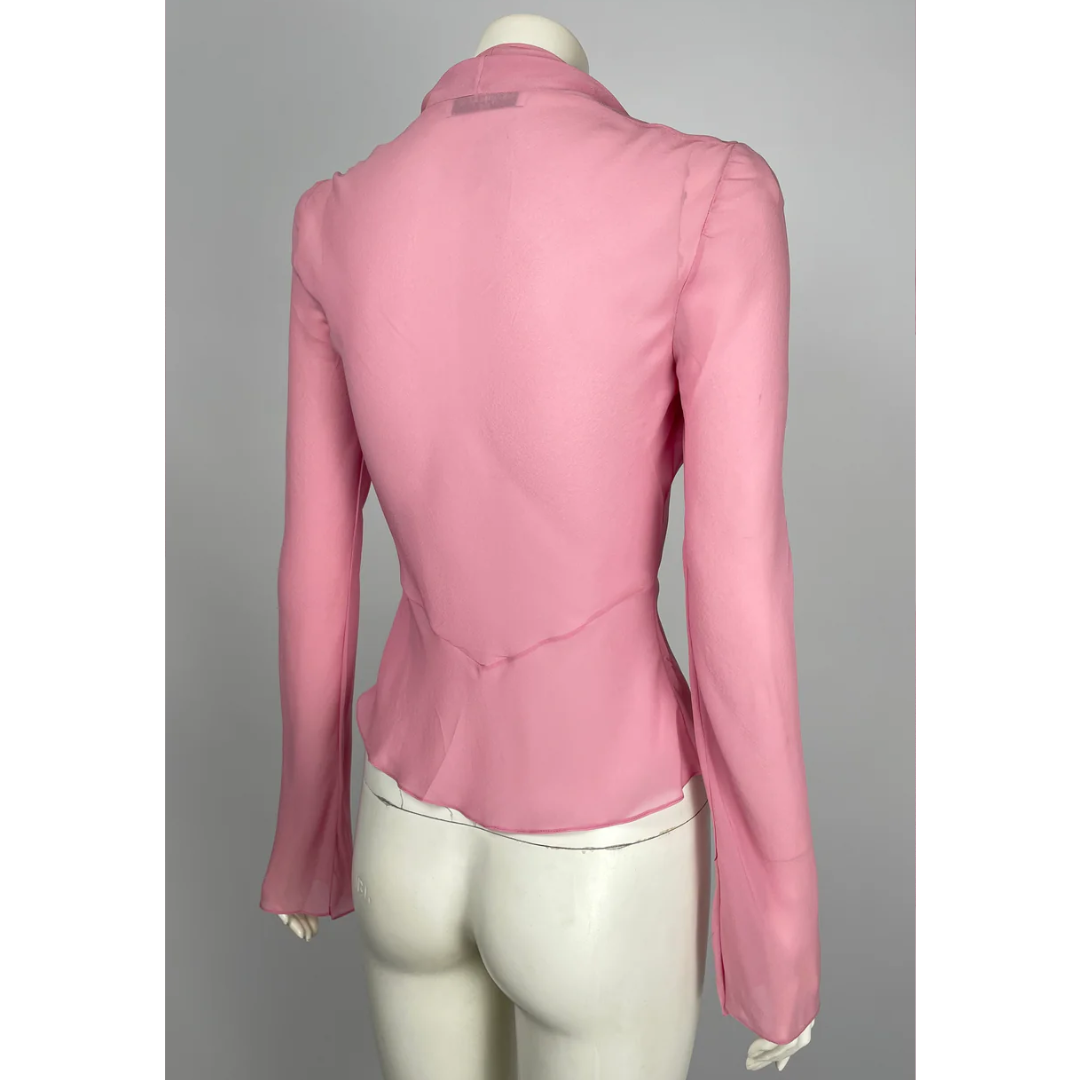 Dior by John Galliano long sleeve top early 2000’s