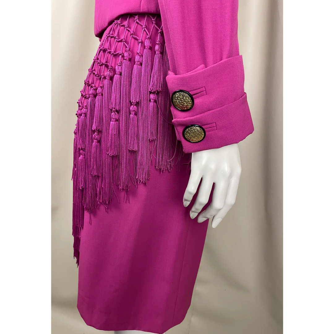 Gianni Versace Couture S/S 1990 Suit