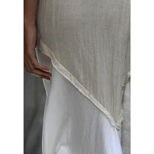 Yohji Yamamoto SS 2009 Deconstructed strapless dress