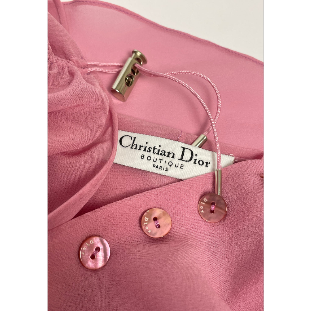 Dior by John Galliano long sleeve top early 2000’s