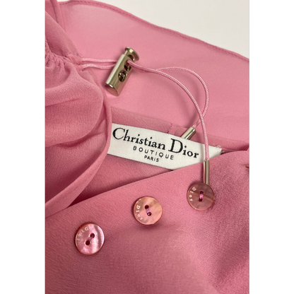 Dior by John Galliano long sleeve top early 2000’s