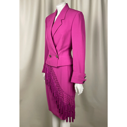 Gianni Versace Couture S/S 1990 Suit