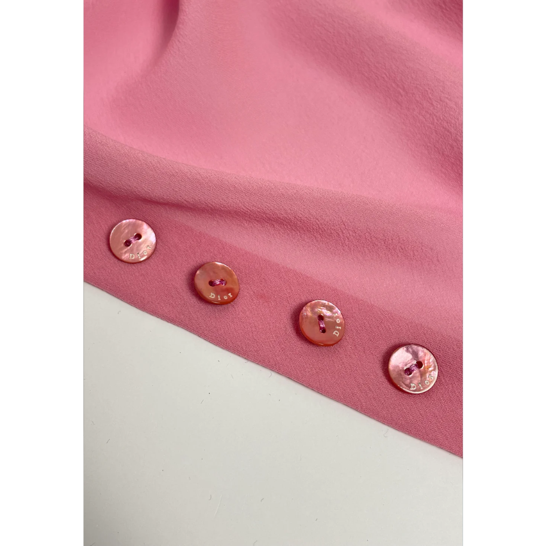 Dior by John Galliano long sleeve top early 2000’s