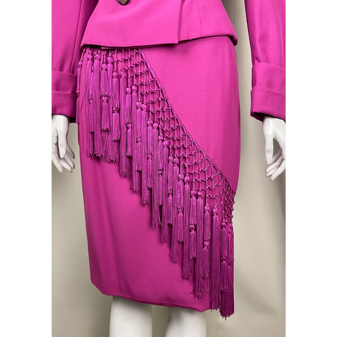 Gianni Versace Couture S/S 1990 Suit
