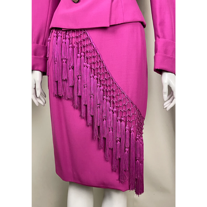 Gianni Versace Couture S/S 1990 Suit