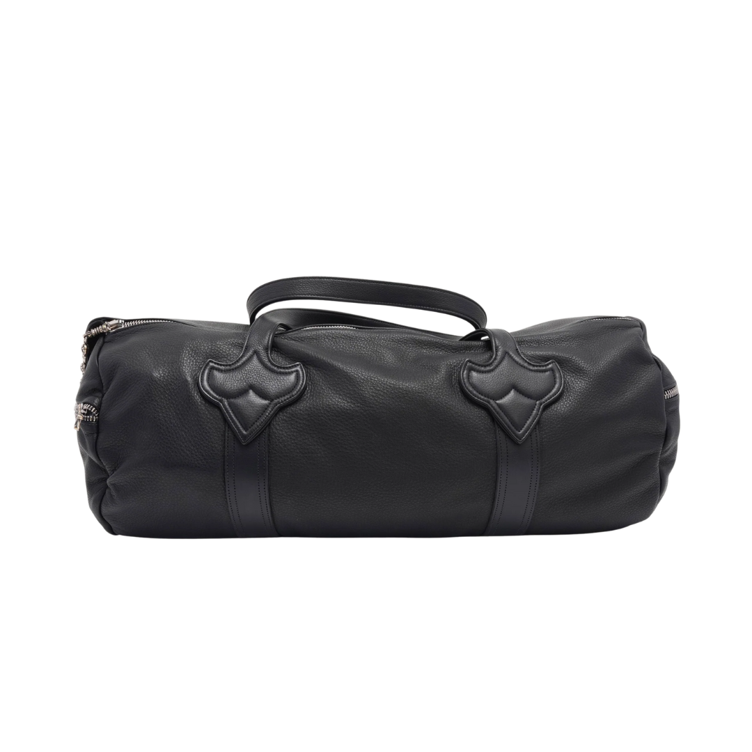 Chrome Hearts Fleur Embellished Duffle Bag