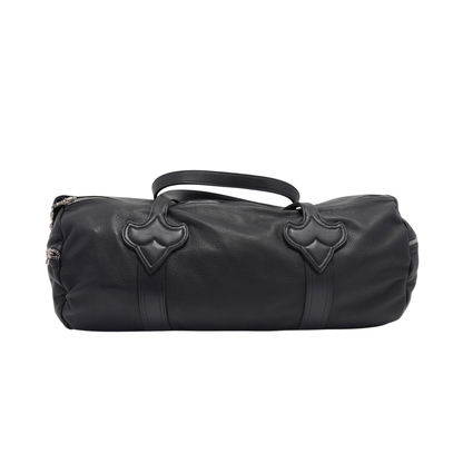 Chrome Hearts Fleur Embellished Duffle Bag