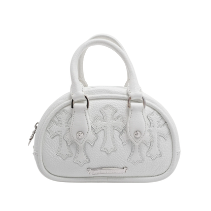 Chrome Hearts Small Cross Pouch Bowling Bag