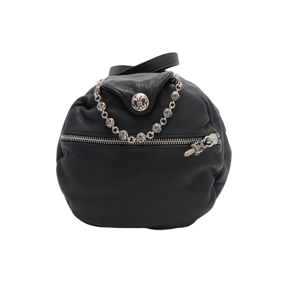 Chrome Hearts Fleur Embellished Duffle Bag