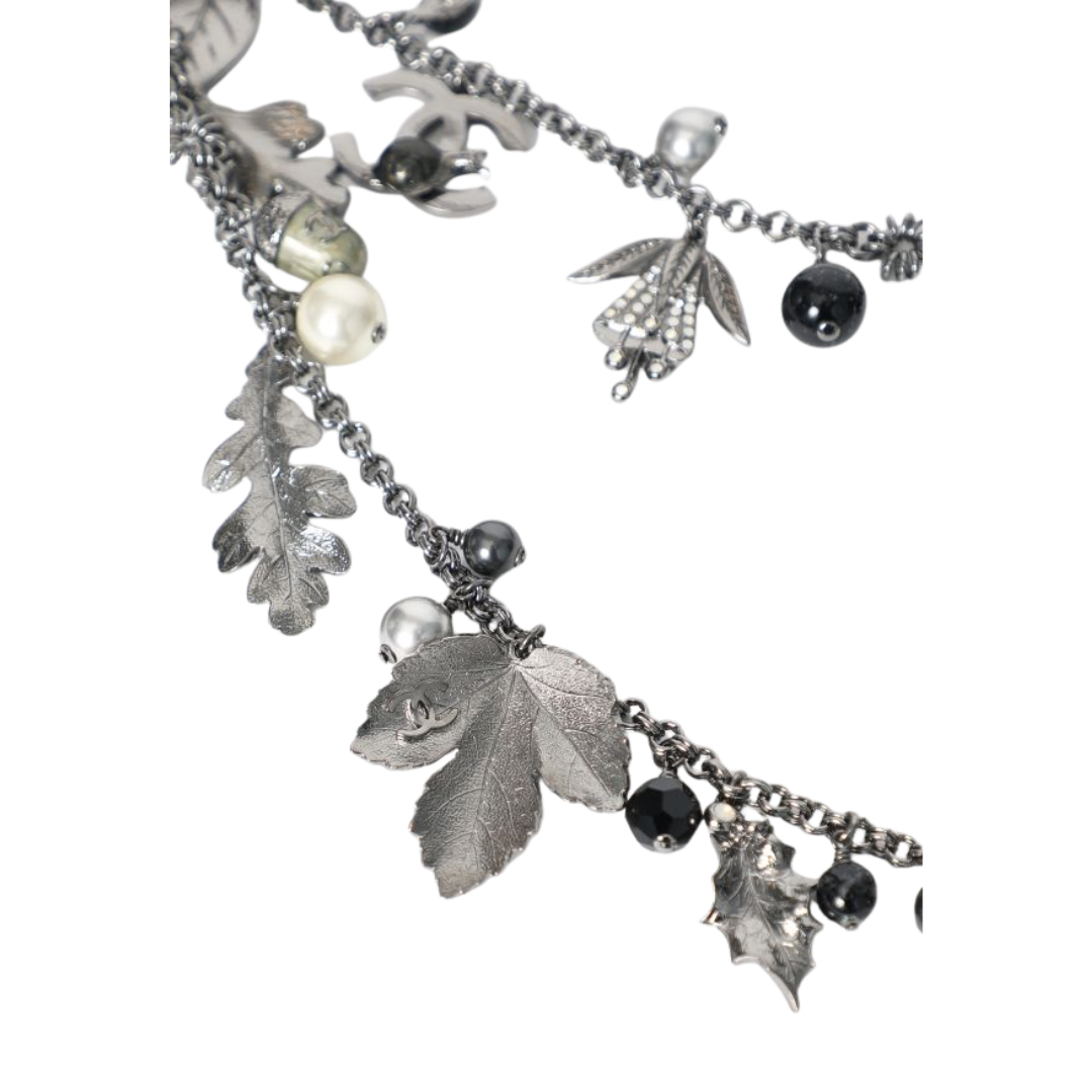 Chanel COLLECTOR F/W 2005 Suede Charm Belt