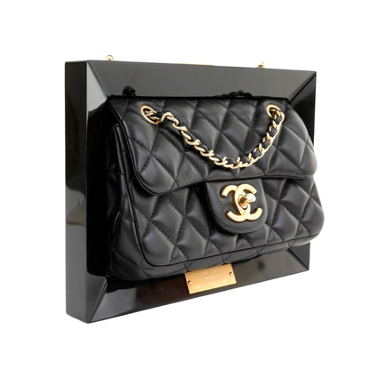 Chanel 2010 Extremely rare Runway Frame Bag