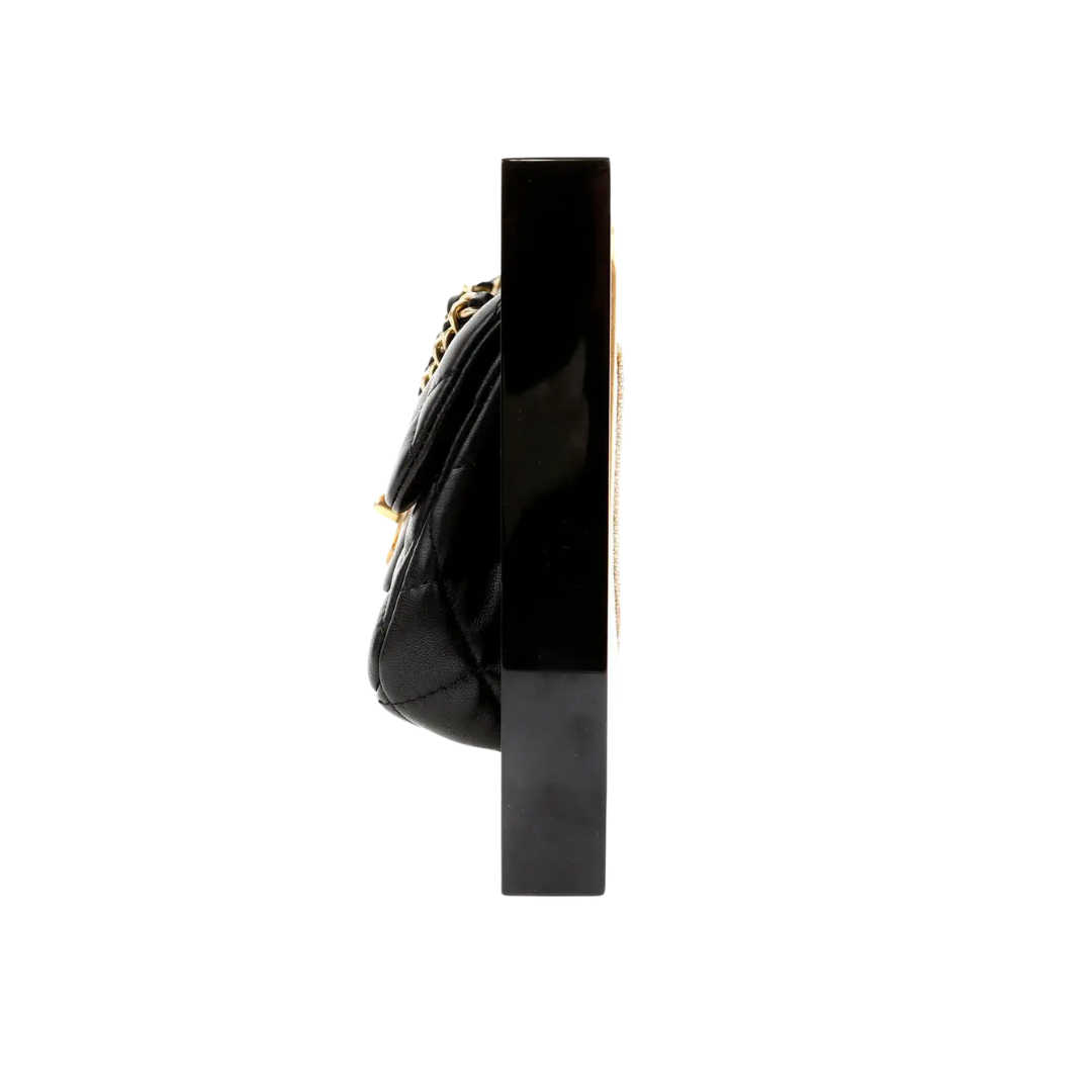 Chanel 2010 Extremely rare Runway Frame Bag