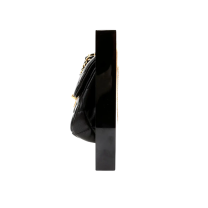 Chanel 2010 Extremely rare Runway Frame Bag
