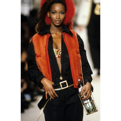 Chanel SS 1994  Limited Edition Waist Belt Bum Bag