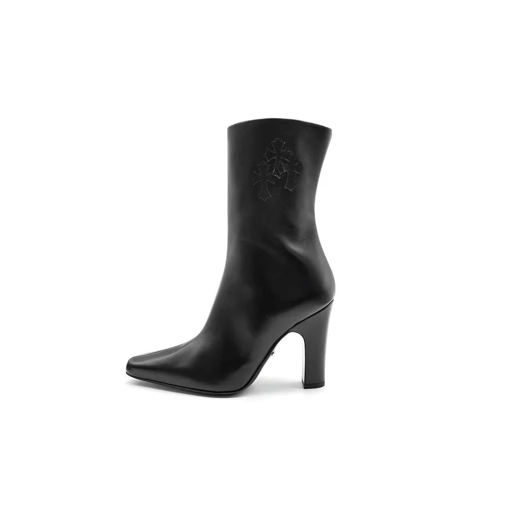 Chrome Hearts Sugar Jones Triple Cross Boots