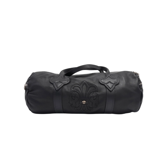 Chrome Hearts Fleur Embellished Duffle Bag