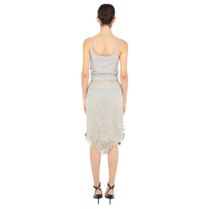 Prada COLLECTOR S/S 1999 Broken Mirror Skirt